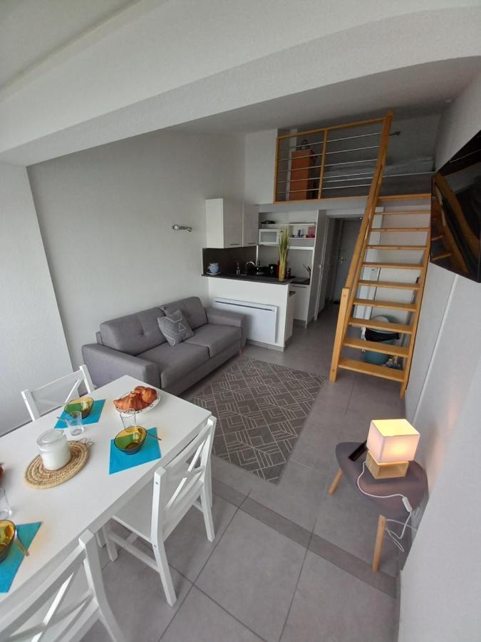 L'Arche De Noe 217, Studio Mezzanine Vue Imprenable Agde Luaran gambar